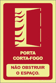 Placa sinalética 