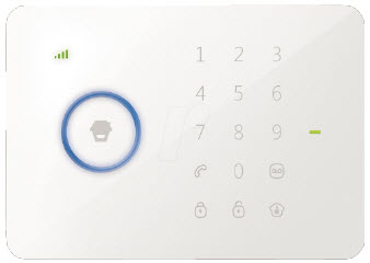 Kit central de intrusão