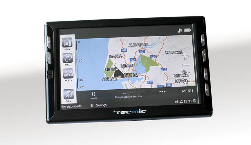 Consola de Despacho e Navegação